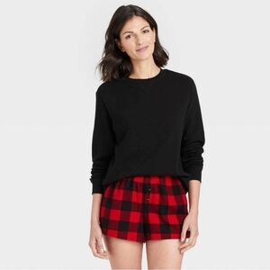 Women’s Wondershop (Target) 3 pc Pajama Set with Matching Bag size M NWT